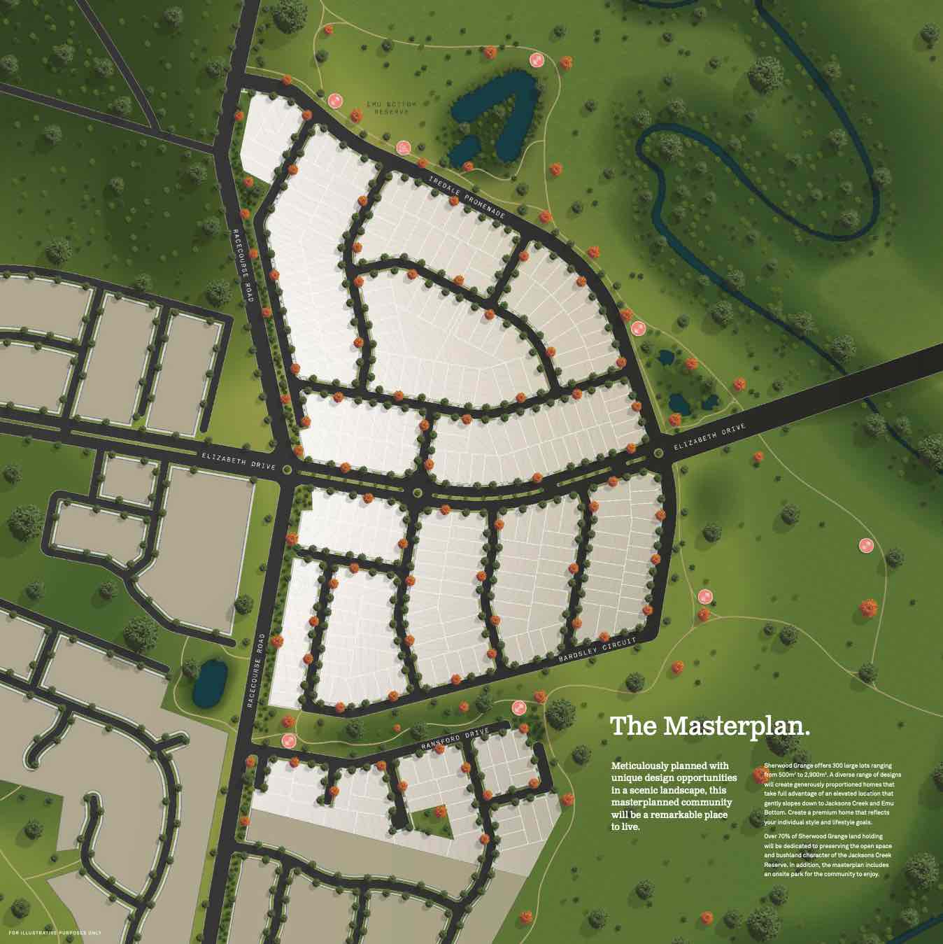 [Land for Sale] Sherwood Grange Estate, Sunbury OpenLot